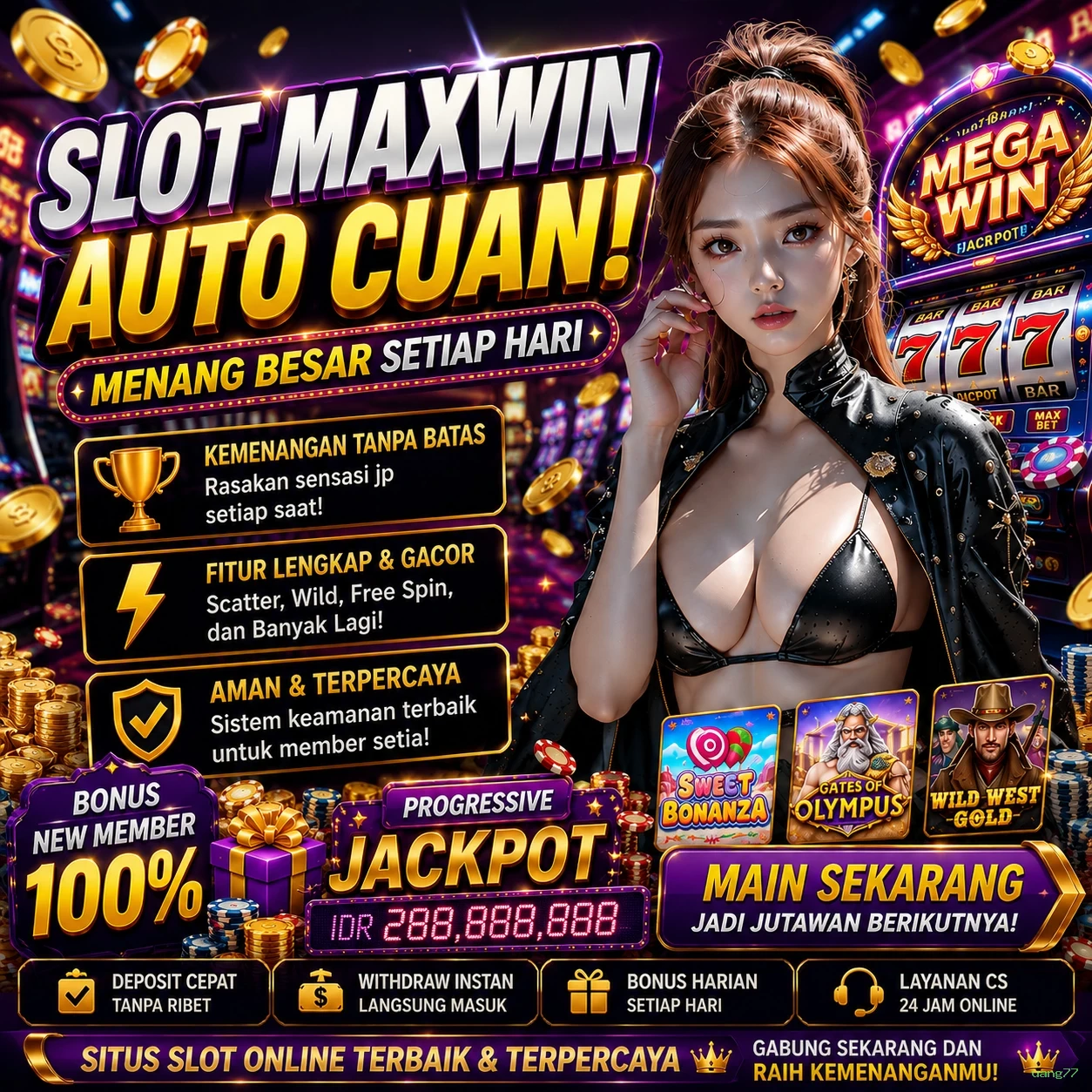 uang77