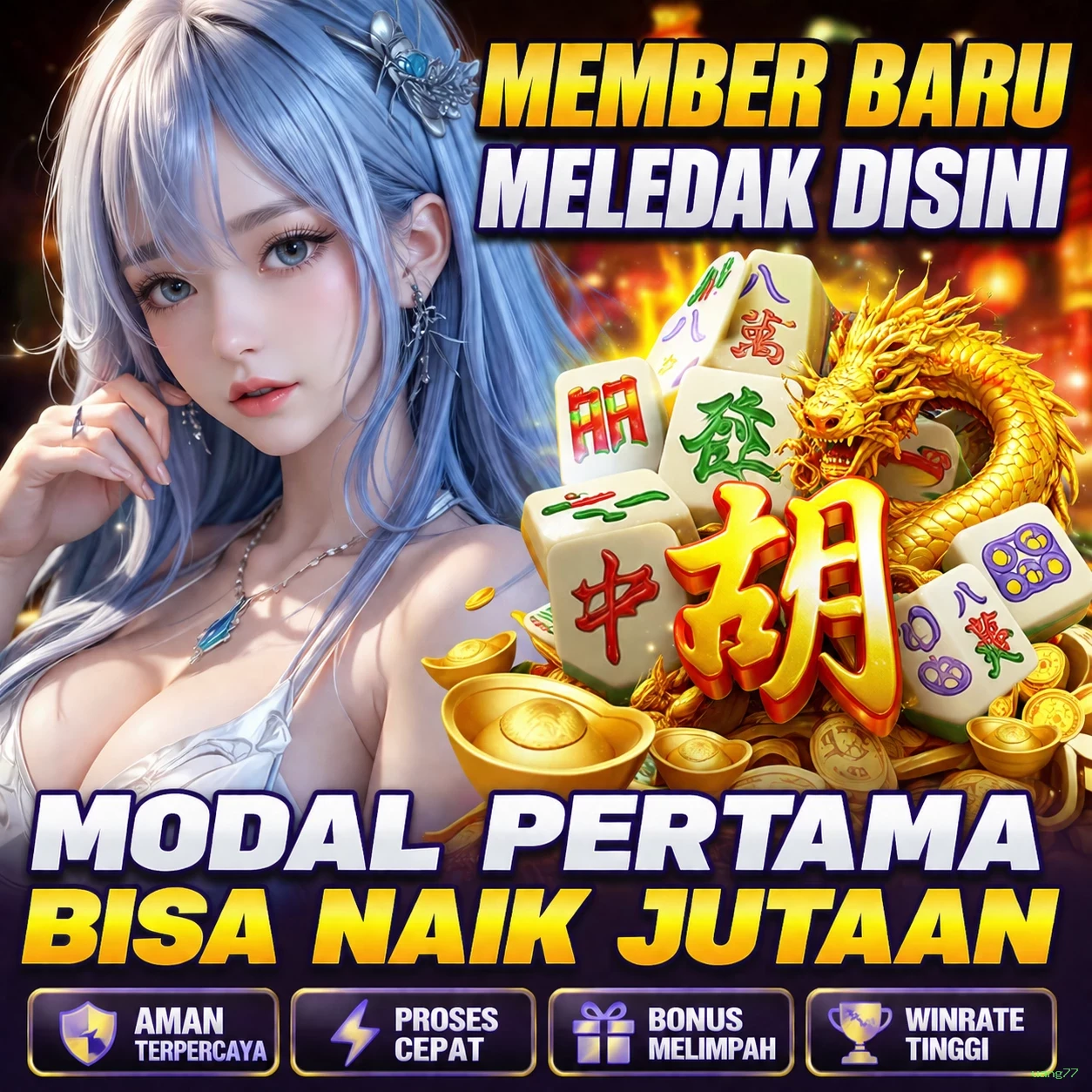 uang77